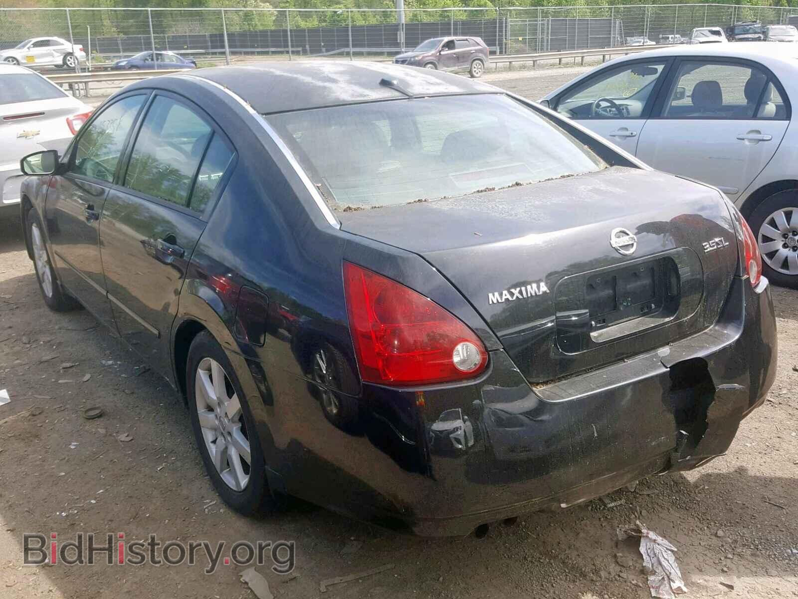 2005 NISSAN MAXIMA - VIN: 1N4BA41E45C873463 - Фото 3