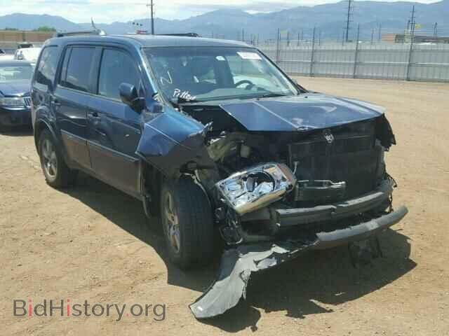 Photo 5FNYF38509B020847 - HONDA PILOT 2009