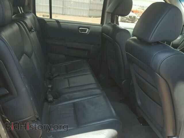 2009 HONDA PILOT - VIN: 5FNYF38509B020847 - Фото 6