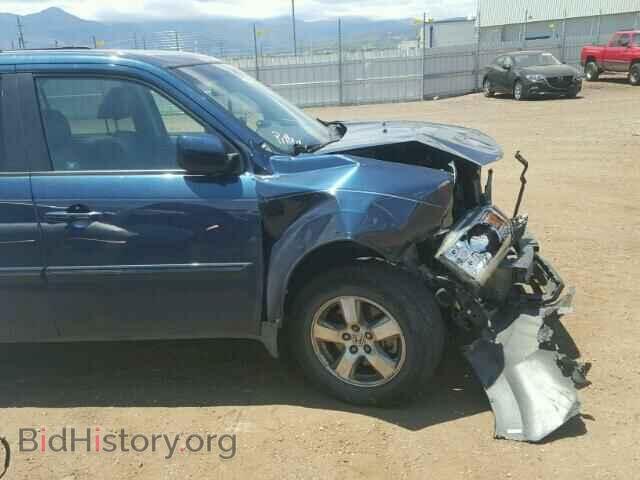 2009 HONDA PILOT - VIN: 5FNYF38509B020847 - Фото 9