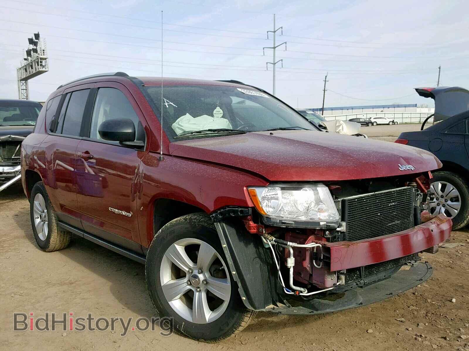 Photo 1J4NF1FB5BD135497 - JEEP COMPASS SP 2011