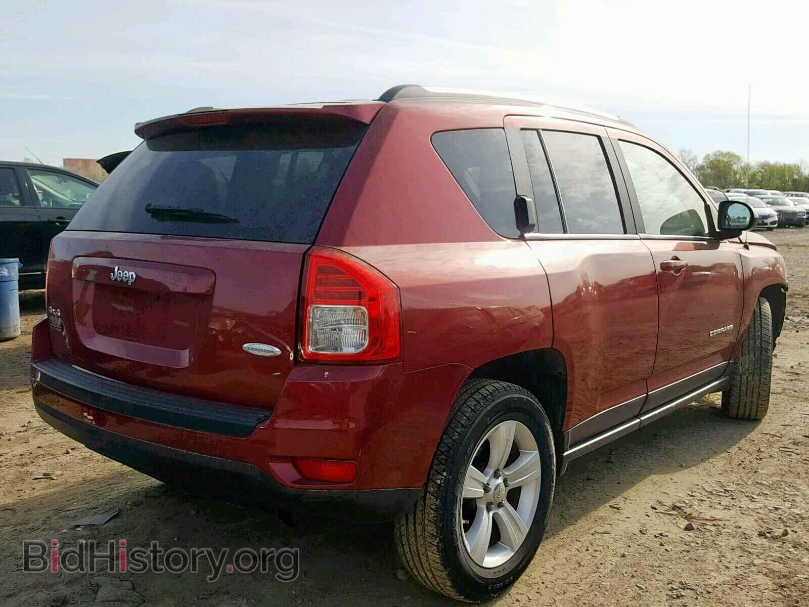 2011 JEEP COMPASS SP - VIN: 1J4NF1FB5BD135497 - Photo 4