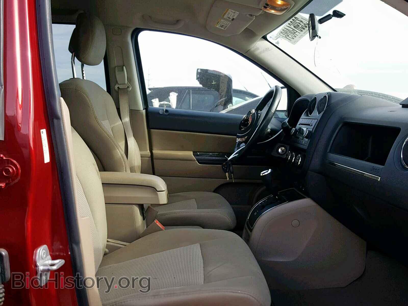 2011 JEEP COMPASS SP - VIN: 1J4NF1FB5BD135497 - Photo 5