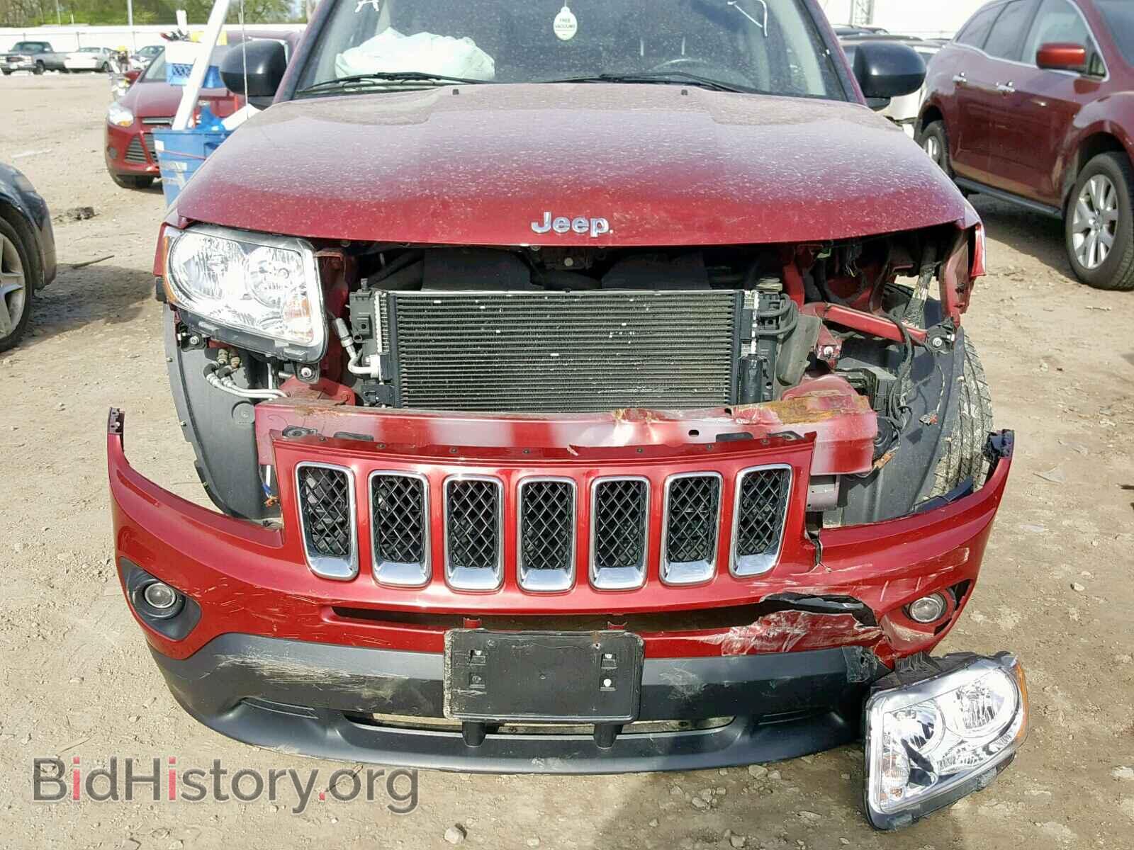 2011 JEEP COMPASS SP - VIN: 1J4NF1FB5BD135497 - Photo 9