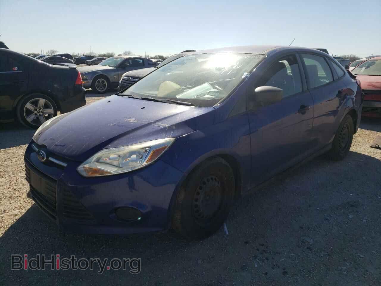 2012 FORD FOCUS - VIN: 1FAHP3E29CL267236 - Фото 2