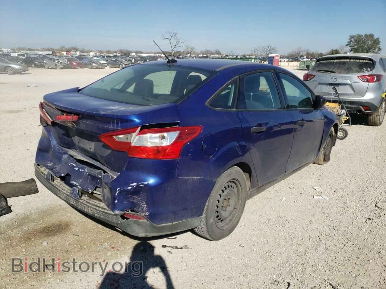 2012 FORD FOCUS - VIN: 1FAHP3E29CL267236 - Фото 4