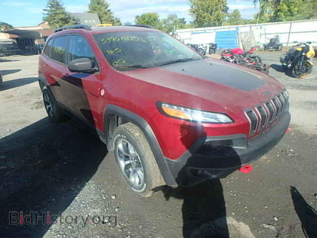 Фотография 1C4PJMBS8EW207130 - JEEP CHEROKEE 2014