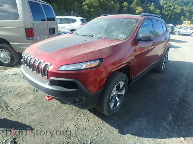 2014 JEEP CHEROKEE - VIN: 1C4PJMBS8EW207130 - Фото 2