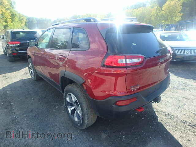 2014 JEEP CHEROKEE - VIN: 1C4PJMBS8EW207130 - Фото 3