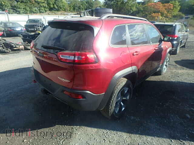 2014 JEEP CHEROKEE - VIN: 1C4PJMBS8EW207130 - Фото 4