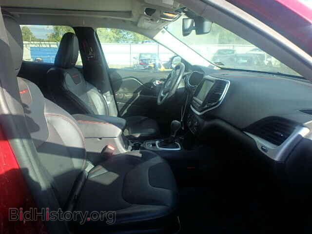 2014 JEEP CHEROKEE - VIN: 1C4PJMBS8EW207130 - Фото 5
