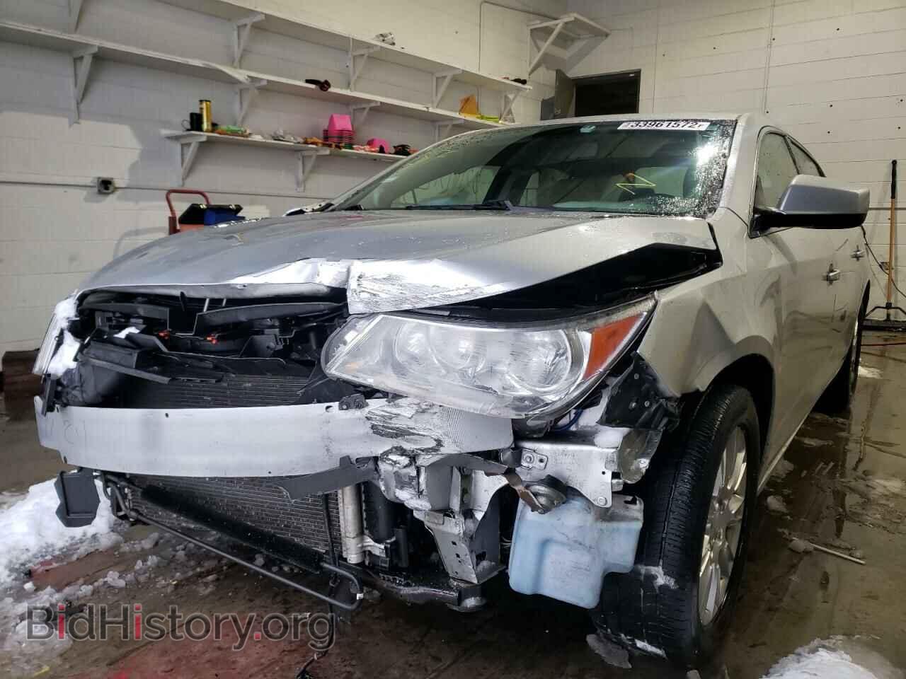 2011 BUICK LACROSSE - VIN: 1G4GA5ED5BF136513 - Фото 2