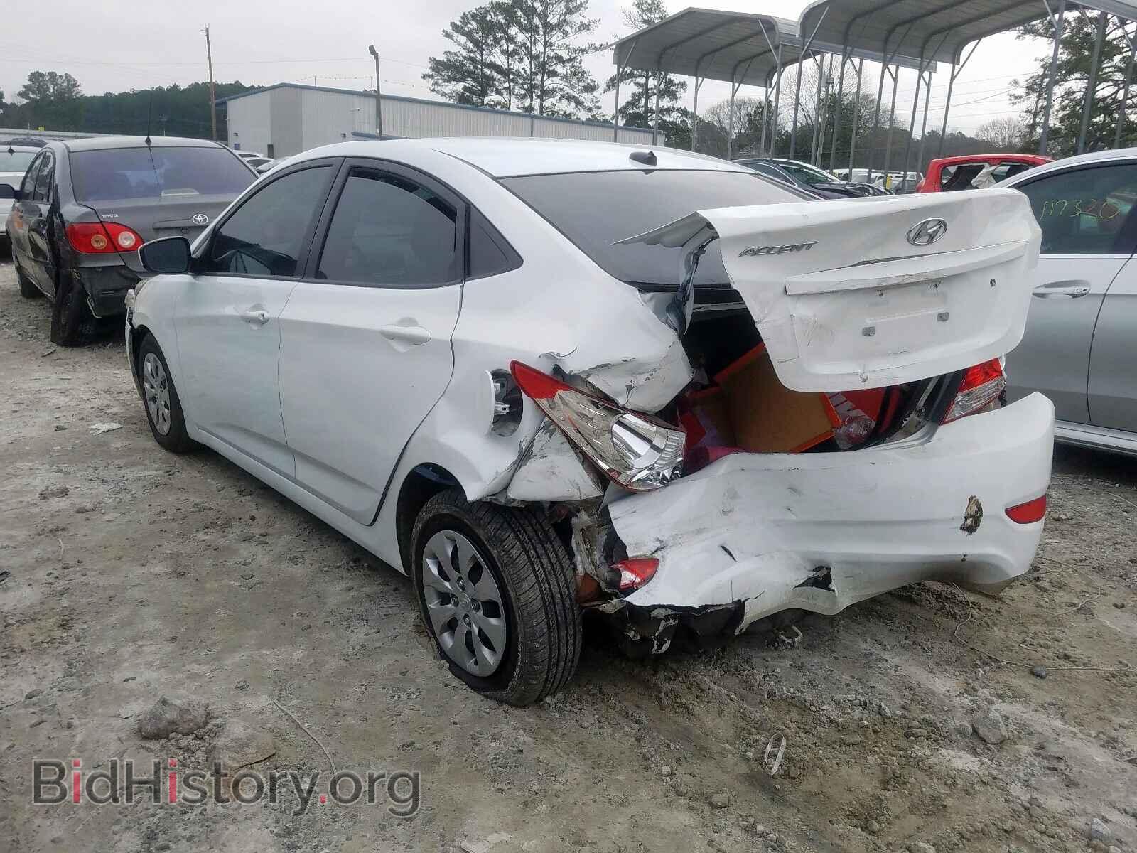 2014 HYUNDAI ACCENT - VIN: KMHCT4AE9EU617110 - Photo 3