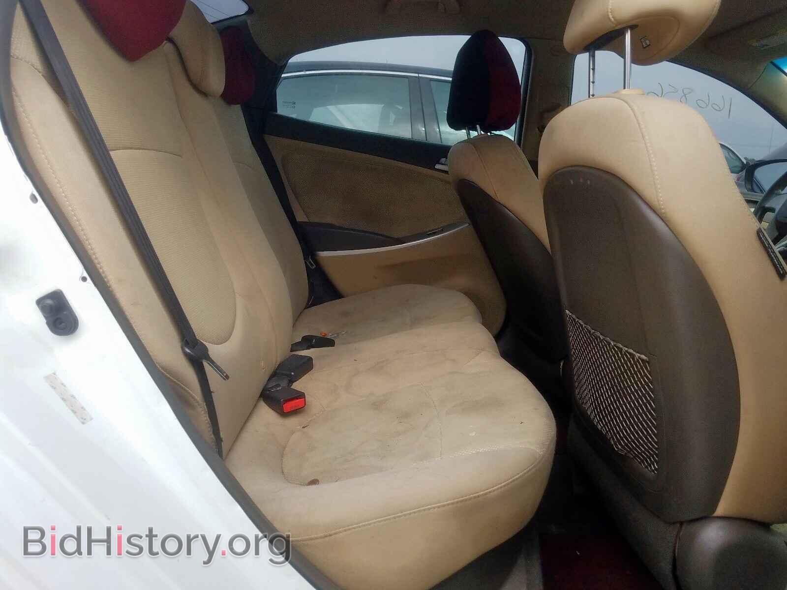2014 HYUNDAI ACCENT - VIN: KMHCT4AE9EU617110 - Photo 6