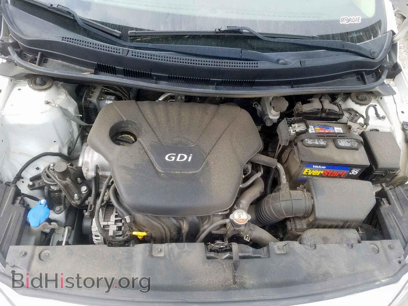 2014 HYUNDAI ACCENT - VIN: KMHCT4AE9EU617110 - Photo 7