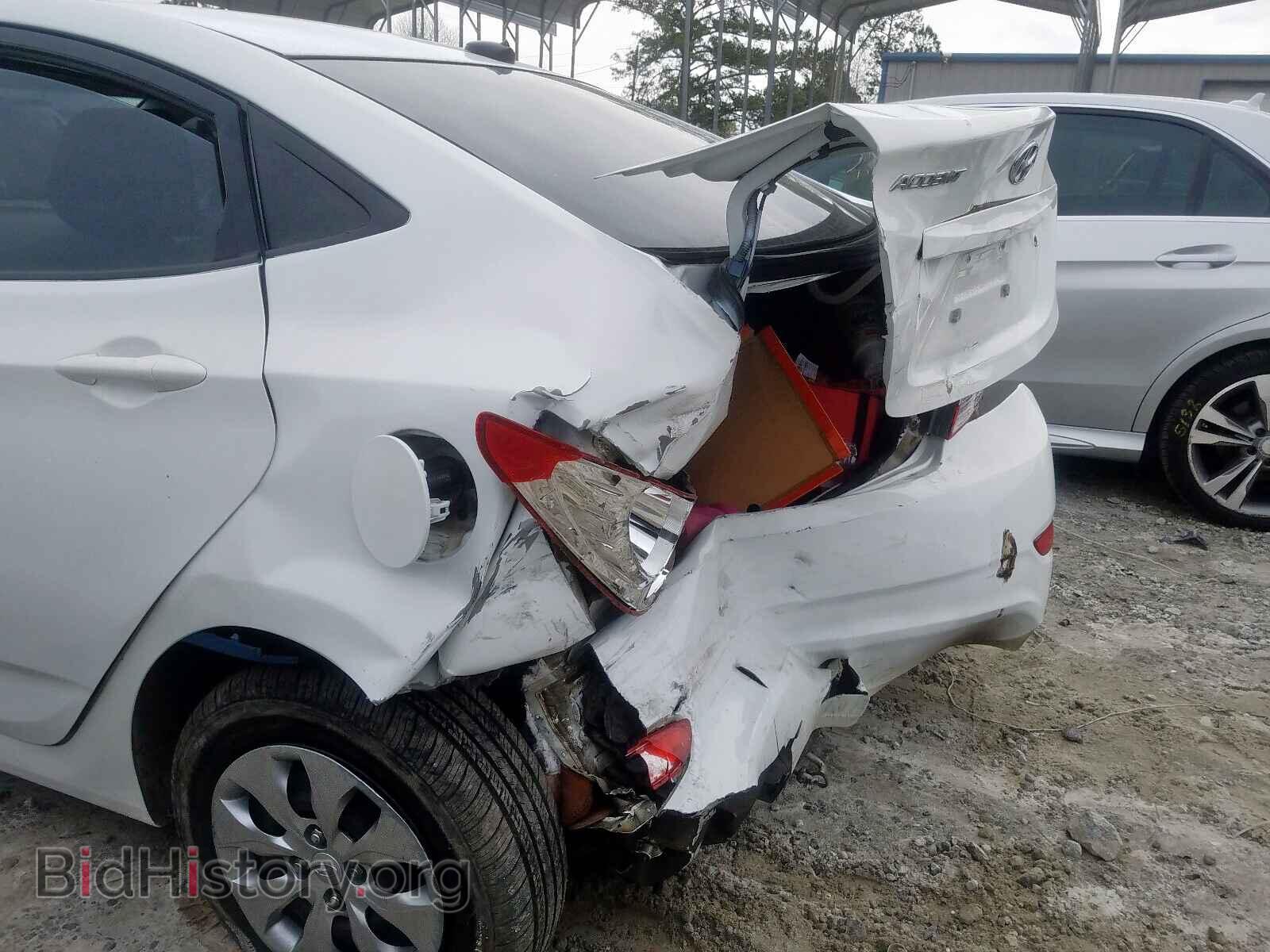 2014 HYUNDAI ACCENT - VIN: KMHCT4AE9EU617110 - Photo 9