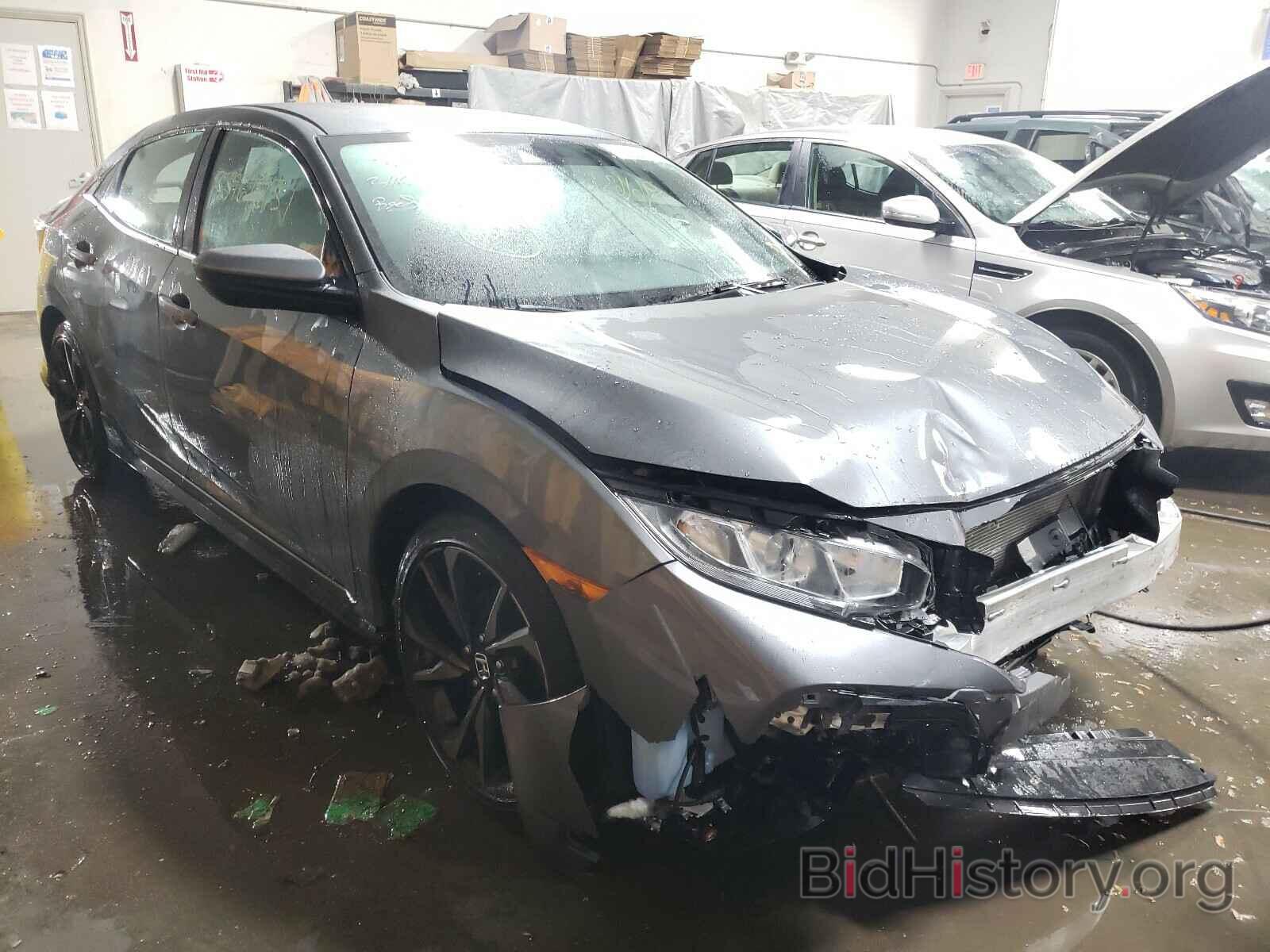 Photo SHHFK7G40KU221218 - HONDA CIVIC 2019