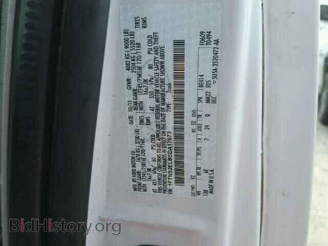2012 FORD ECONOLINE - VIN: 1FTNS2EL8CDA17673 - Photo 10