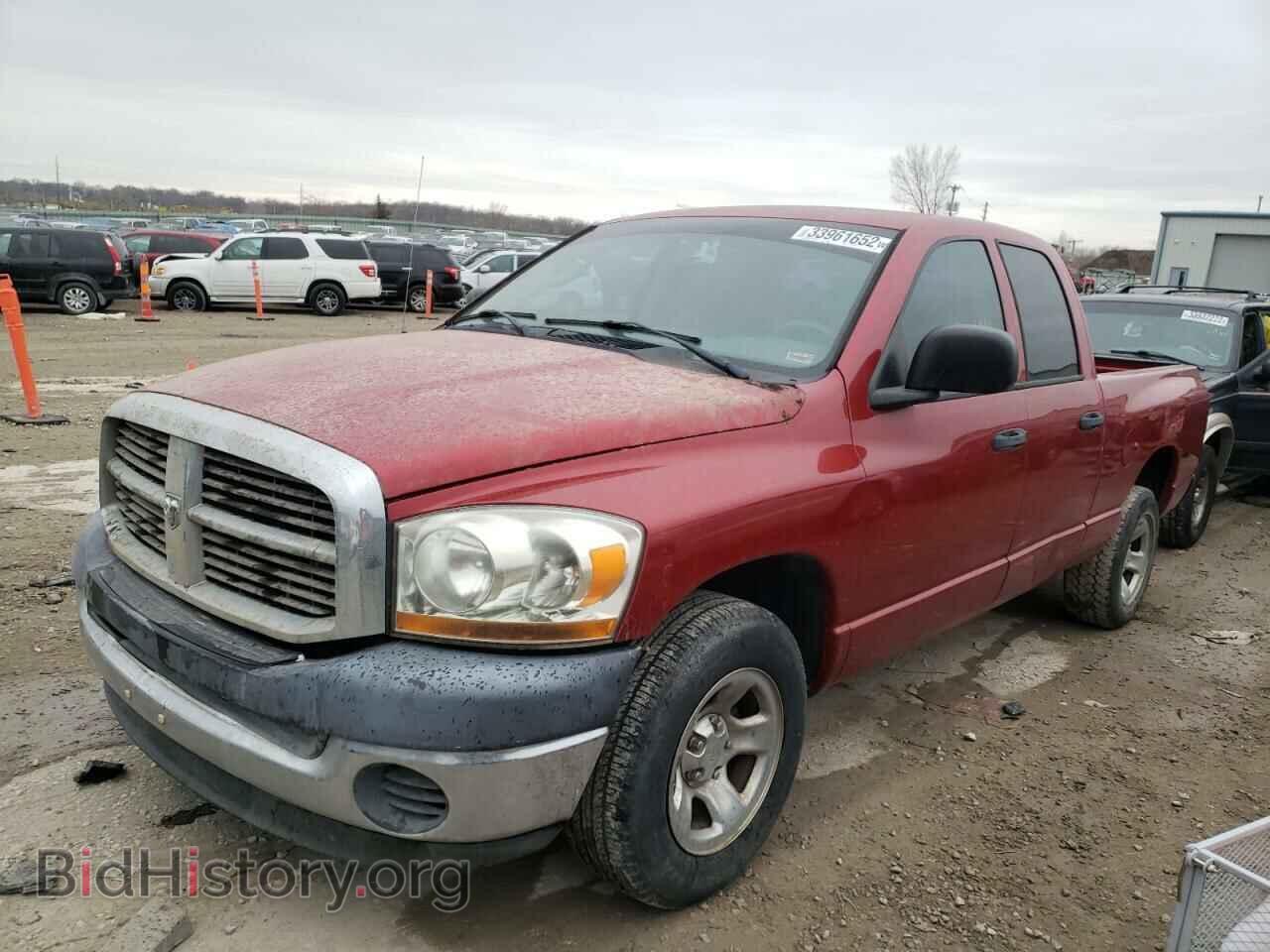 2006 DODGE RAM 1500 - VIN: 1D7HA18K56J233473 - Фото 2
