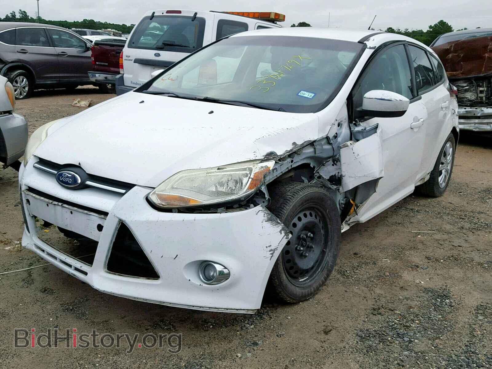 2012 FORD FOCUS SE - VIN: 1FAHP3K28CL332369 - Фото 2