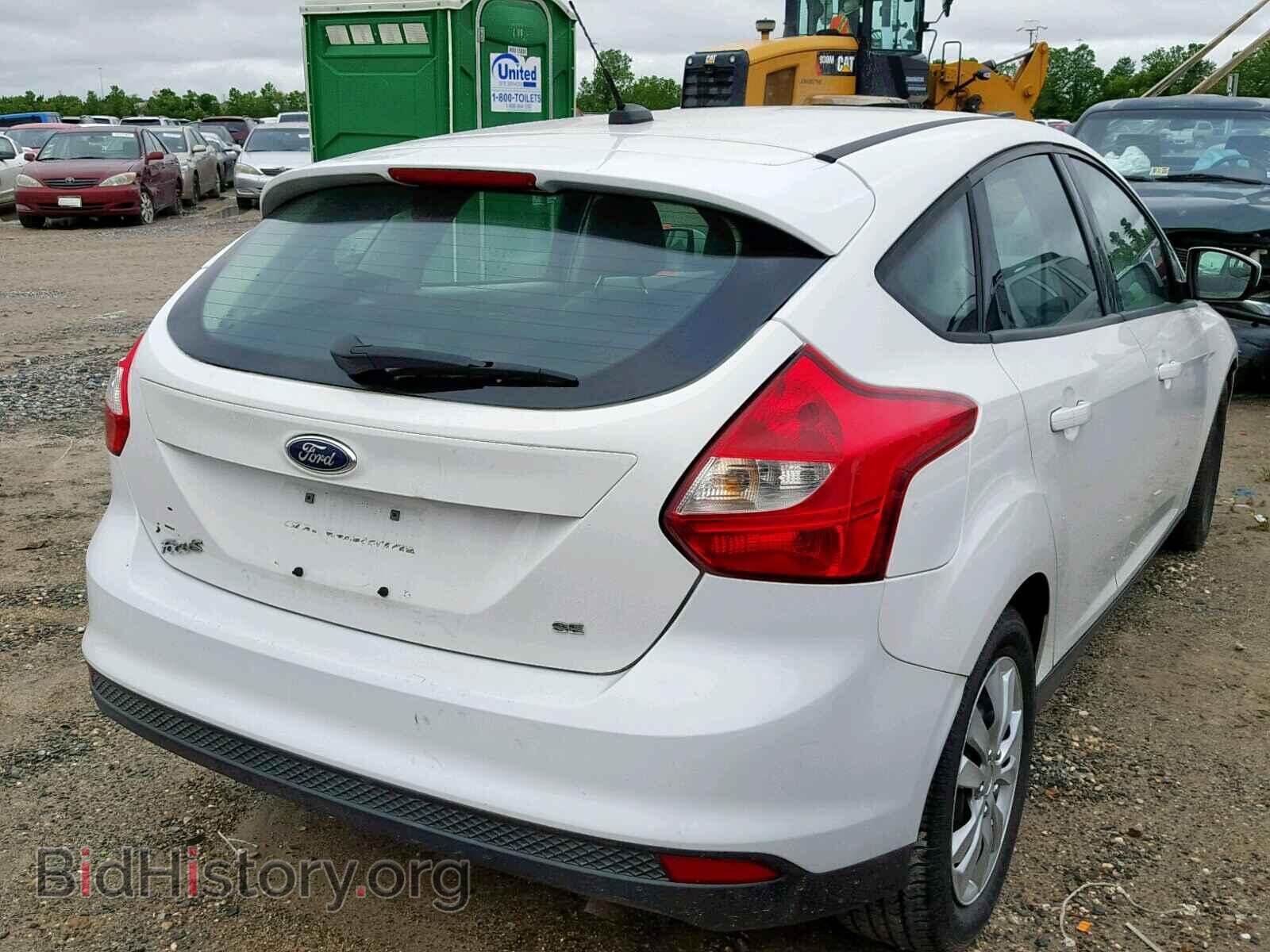 2012 FORD FOCUS SE - VIN: 1FAHP3K28CL332369 - Фото 4