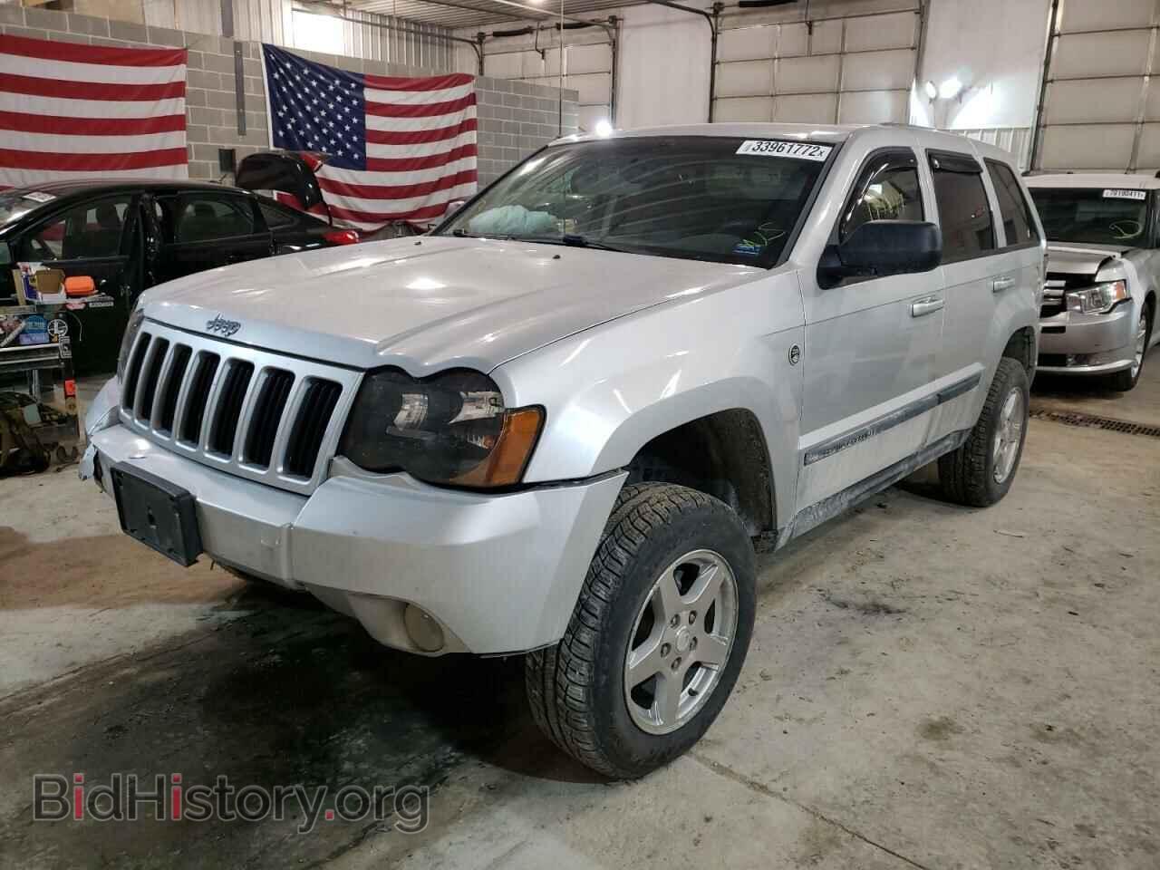 2008 JEEP CHEROKEE - VIN: 1J8HR48N28C192914 - Фото 2