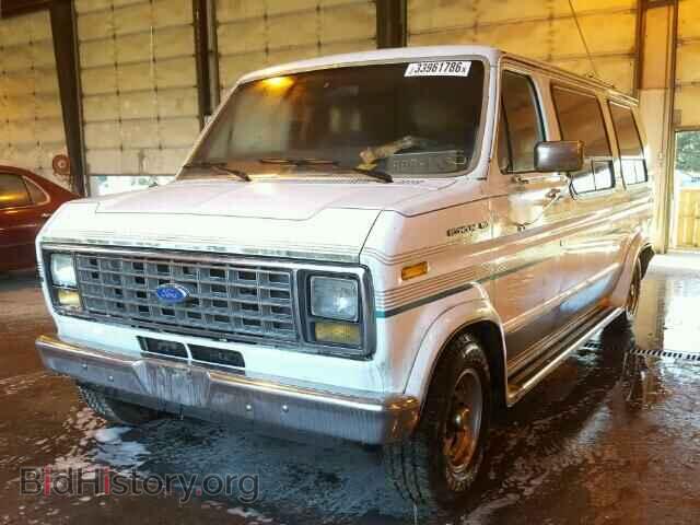 1990 FORD ECONOLINE - VIN: 1FDEE14H8LHB33720 - Photo 2