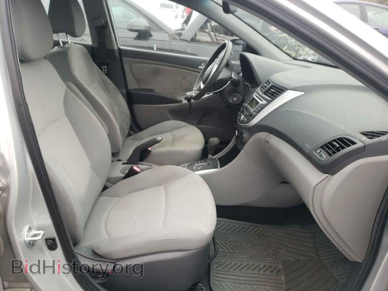 2013 HYUNDAI ACCENT - VIN: KMHCT4AE4DU344897 - Фото 5
