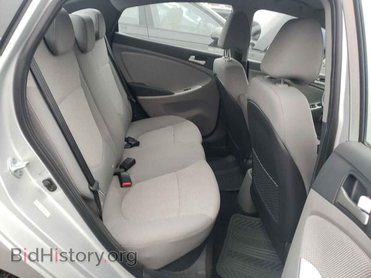 2013 HYUNDAI ACCENT - VIN: KMHCT4AE4DU344897 - Фото 6