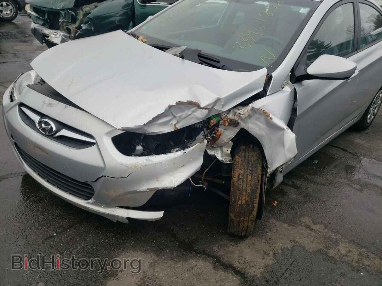 2013 HYUNDAI ACCENT - VIN: KMHCT4AE4DU344897 - Фото 9