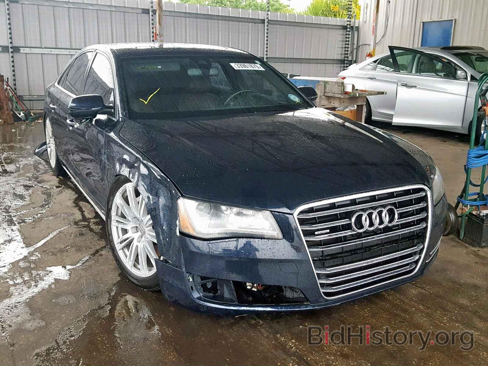 Photo WAUAGAFD2DN001270 - AUDI A8 2013