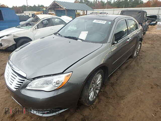2012 CHRYSLER 200 - VIN: 1C3CCBCB6CN166869 - Фото 2