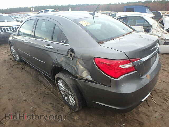 2012 CHRYSLER 200 - VIN: 1C3CCBCB6CN166869 - Фото 3