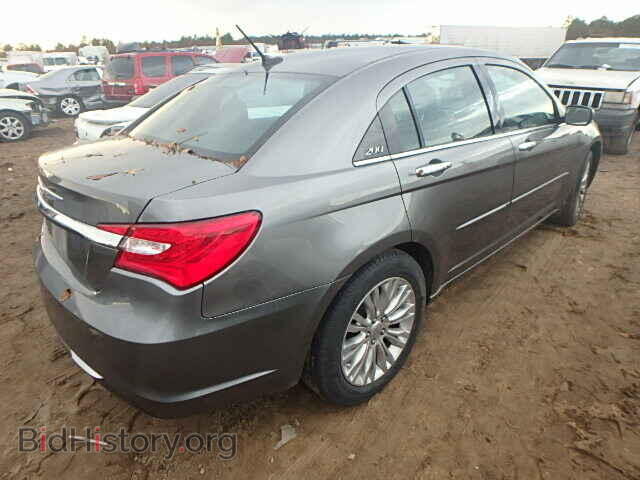 2012 CHRYSLER 200 - VIN: 1C3CCBCB6CN166869 - Фото 4