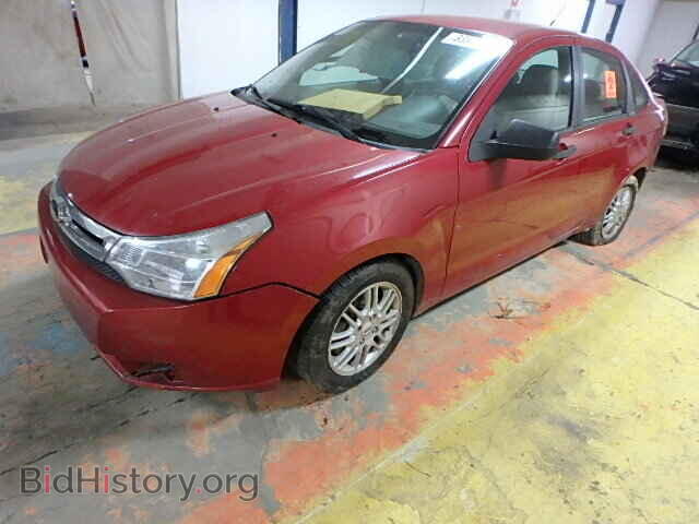 2009 FORD FOCUS - VIN: 1FAHP35N39W236209 - Фото 2