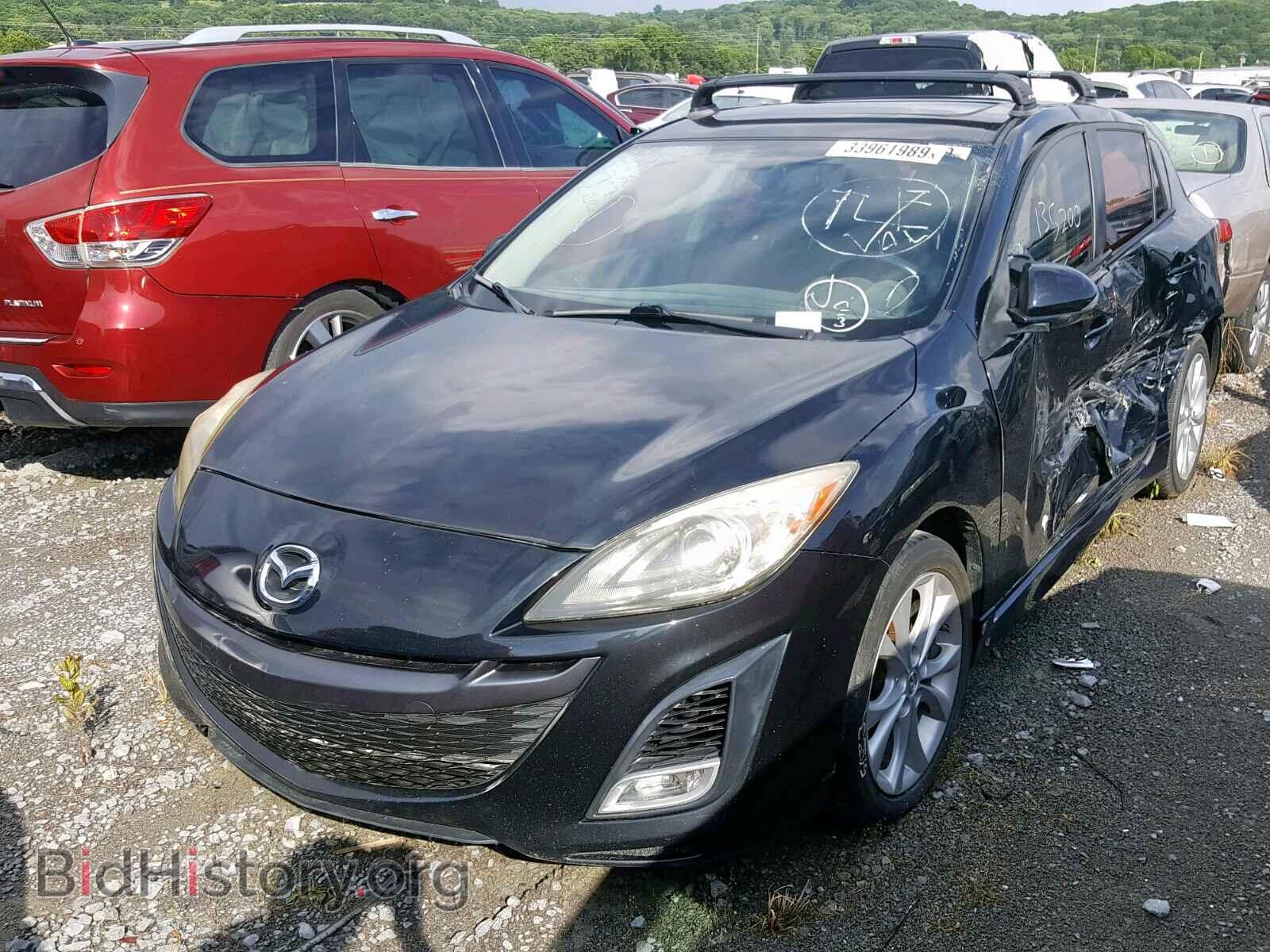2010 MAZDA 3 S - VIN: JM1BL1H53A1147740 - Фото 2
