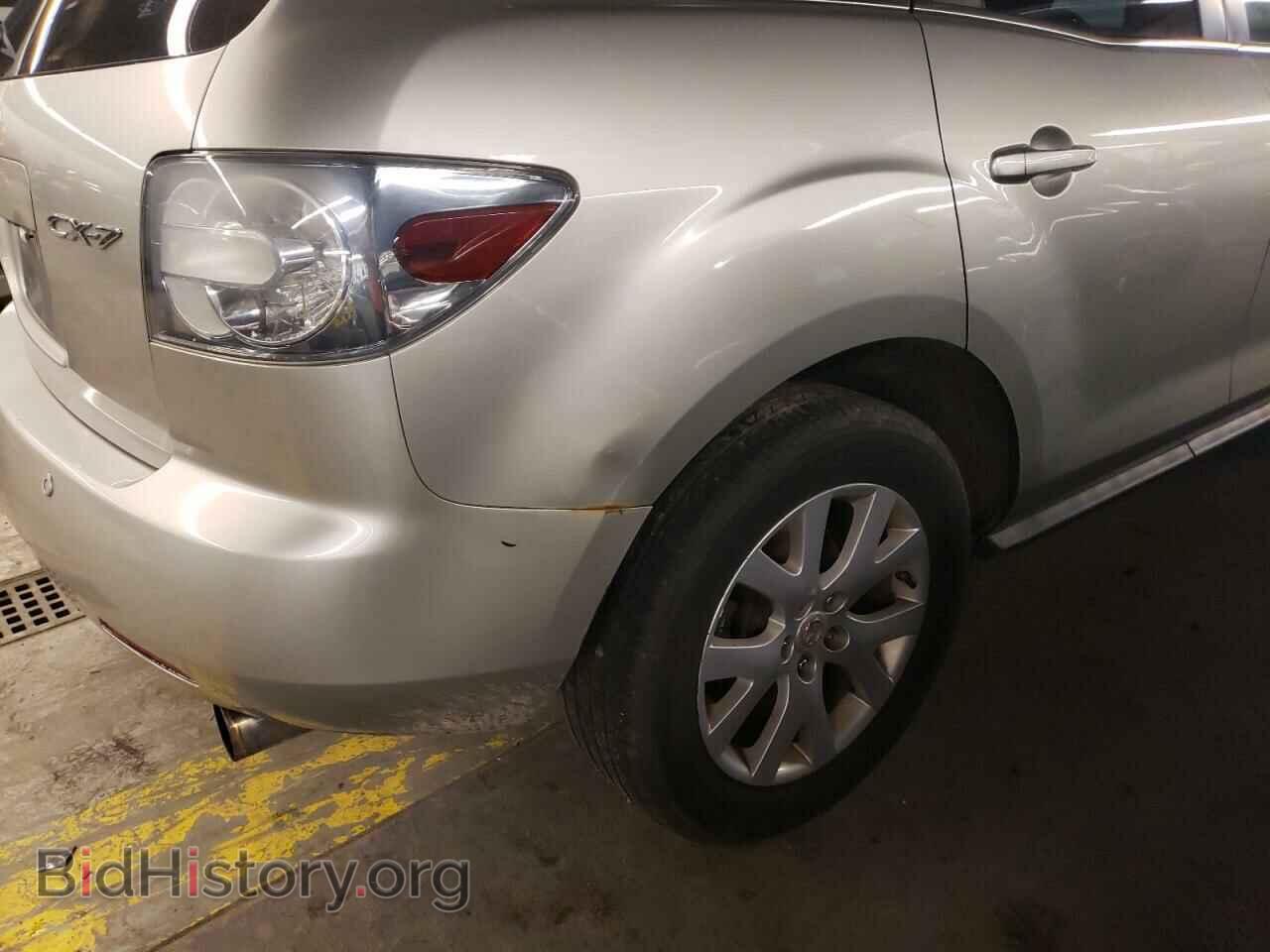 2007 MAZDA CX-7 - VIN: JM3ER293770151911 - Фото 9