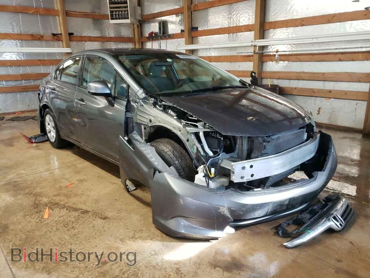 Фотография 19XFB2F53CE100690 - HONDA CIVIC 2012