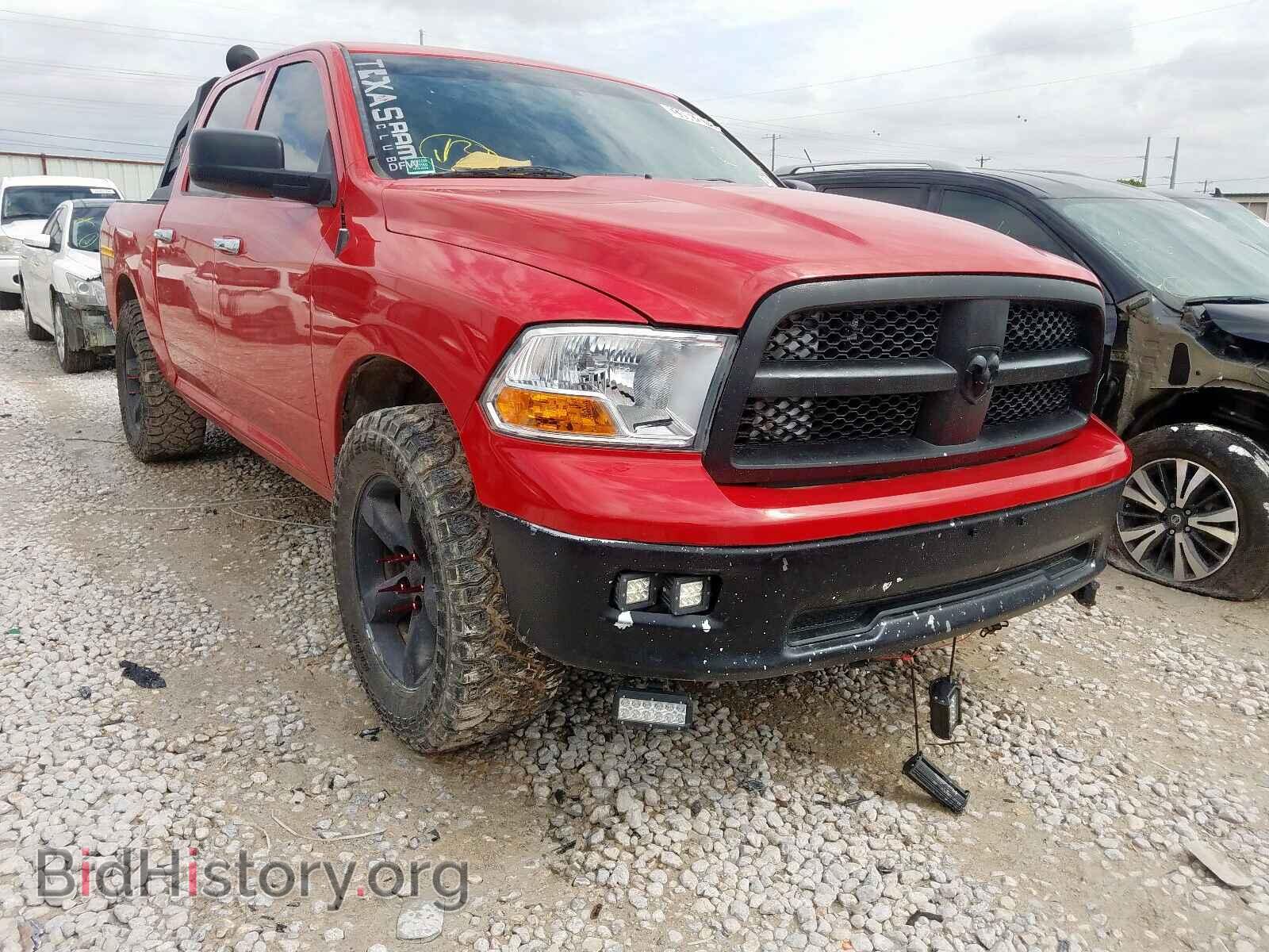 Фотография 1C6RD6LT0CS200459 - DODGE RAM 1500 S 2012