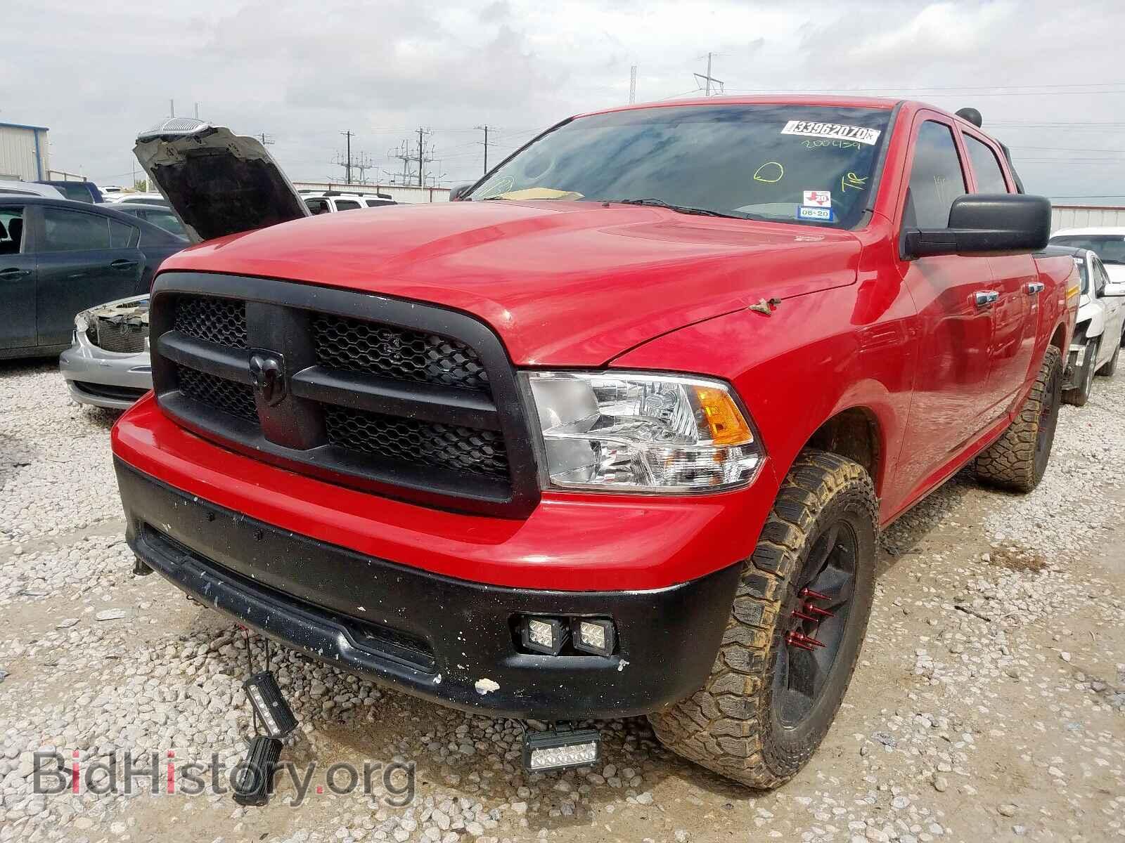 2012 DODGE RAM 1500 S - VIN: 1C6RD6LT0CS200459 - Фото 2