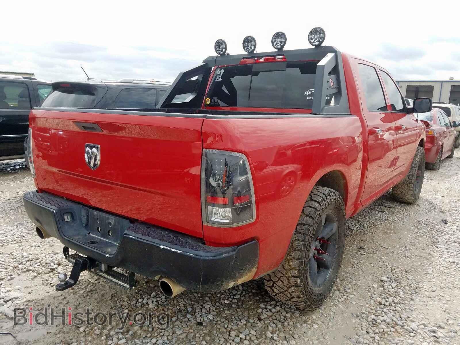 2012 DODGE RAM 1500 S - VIN: 1C6RD6LT0CS200459 - Фото 4