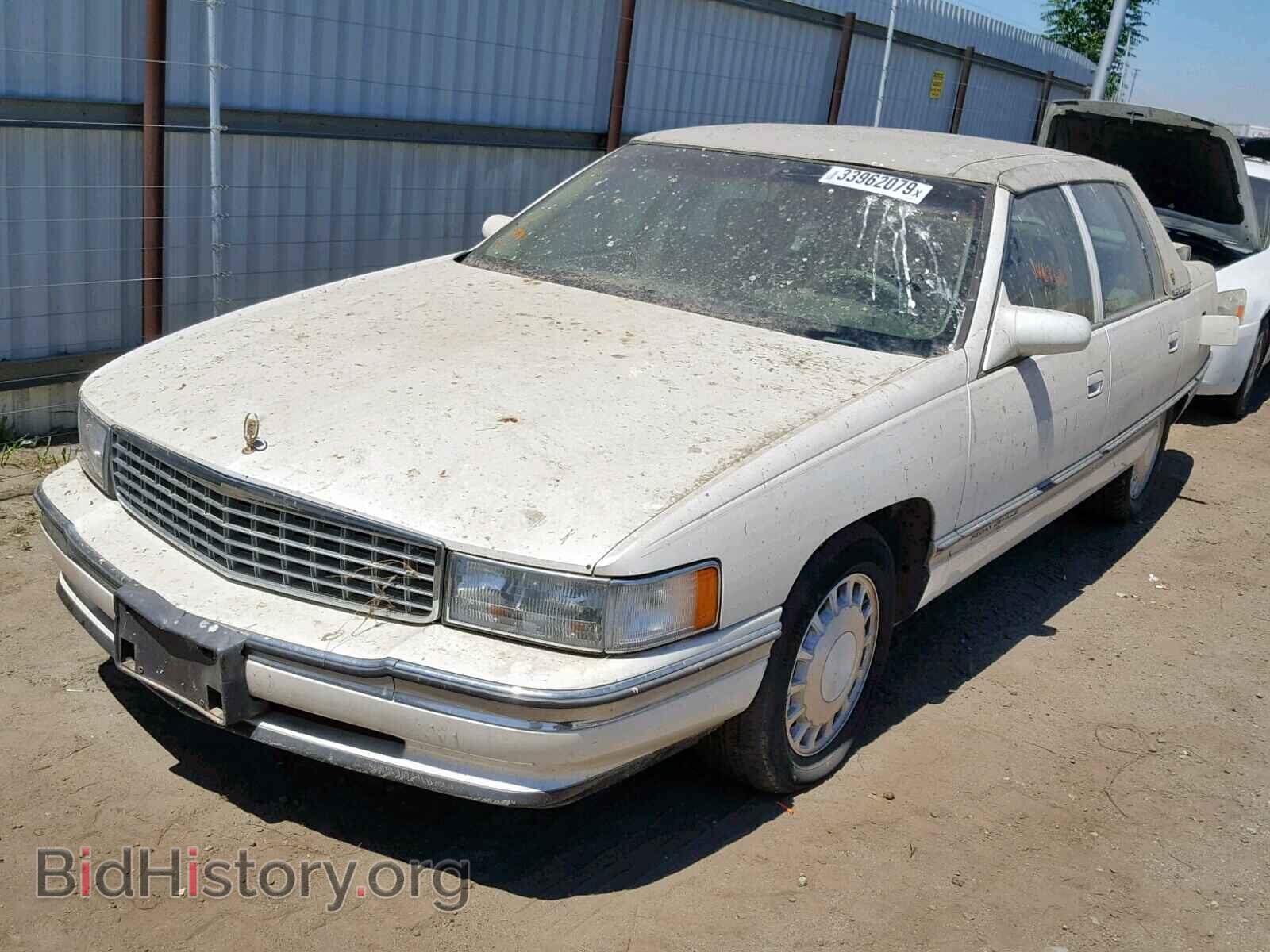 1996 CADILLAC DEVILLE - VIN: 1G6KD52Y8TU202811 - Photo 2