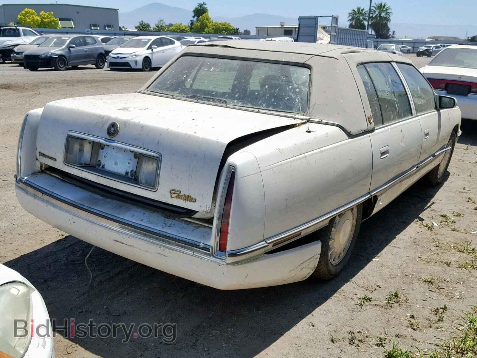 1996 CADILLAC DEVILLE - VIN: 1G6KD52Y8TU202811 - Photo 4
