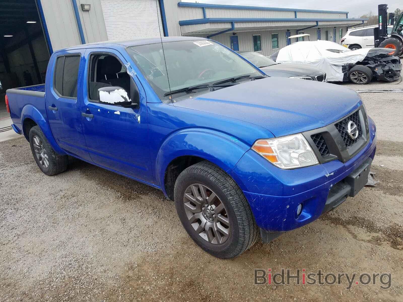 Photo 1N6AD0ER7CC472602 - NISSAN FRONTIER 2012
