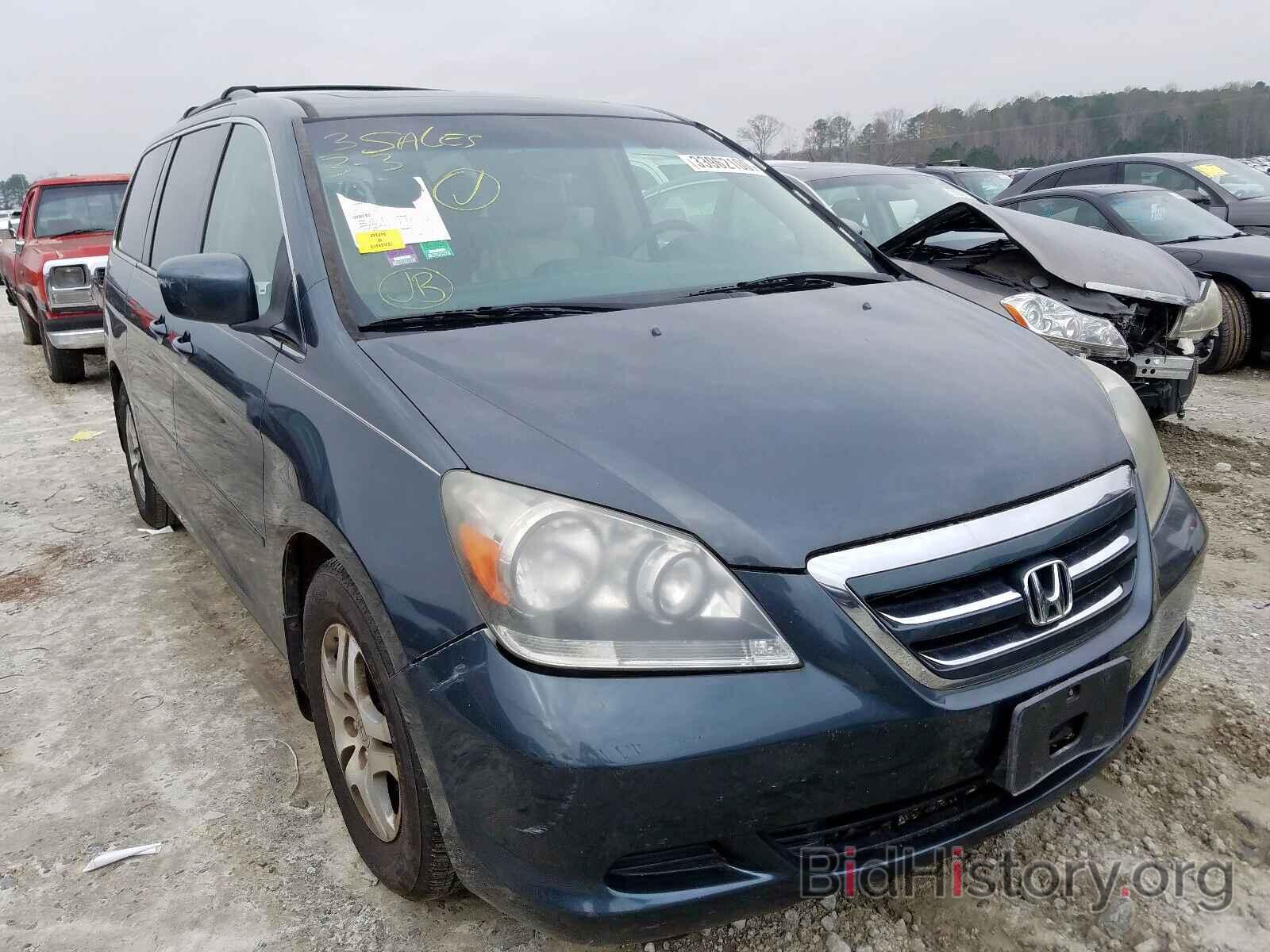 Photo 5FNRL38725B086471 - HONDA ODYSSEY EX 2005