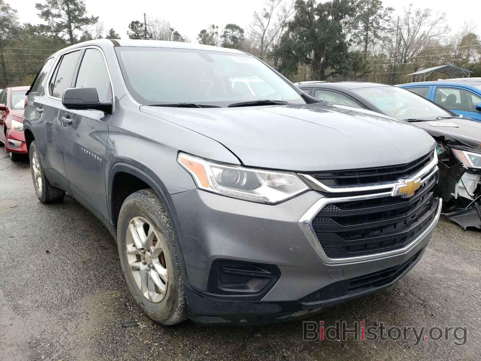 Photo 1GNERFKW1JJ130372 - CHEVROLET TRAVERSE 2018