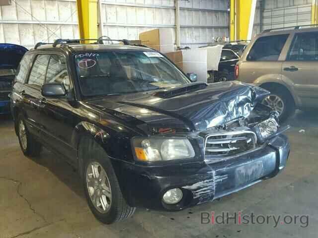 Photo JF1SG69605H728236 - SUBARU FORESTER 2005
