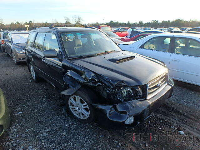 Photo JF1SG69635G721609 - SUBARU FORESTER 2005