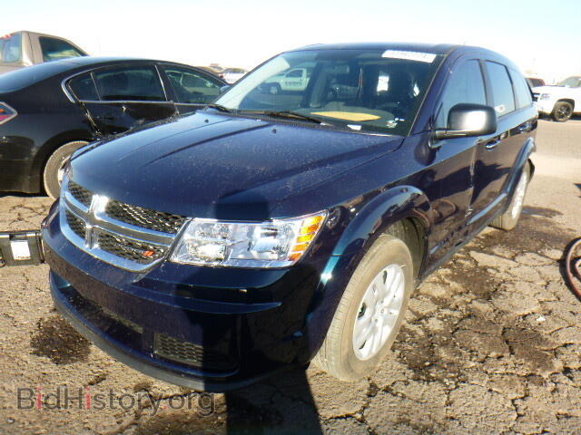 2015 DODGE JOURNEY - VIN: 3C4PDCAB3FT516806 - Фото 2