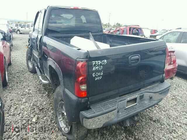 2006 CHEVROLET SILVERADO - VIN: 1GCHK29276E135209 - Фото 3